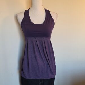 Lululemon Athletica Purple Tank Top